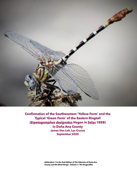 cover addendum 1 odonata