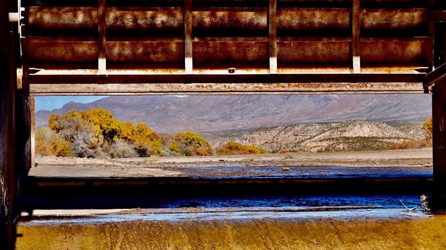 Riverview Percha Dam 2