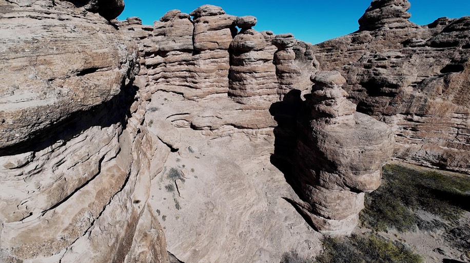 San Lorenzo Canyon 1