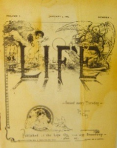 first issue of life